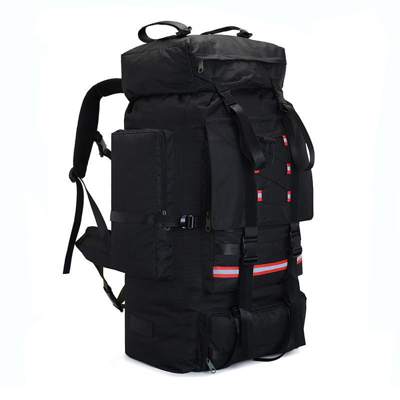 Extra Large Outdoor Camping Backpack 70L Oxford Cloth Mountaineering Travel