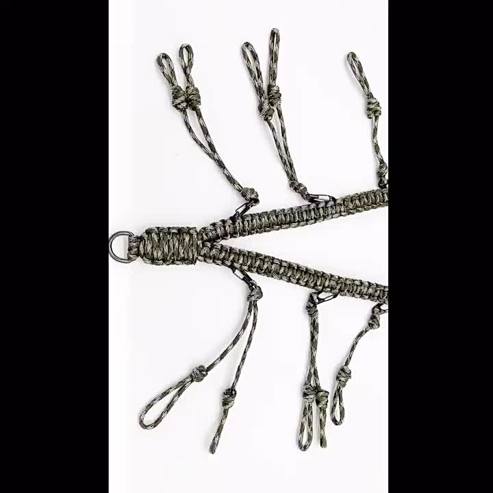 Durable Game Call Lanyard For Rugged Field Use And Easy Attachment