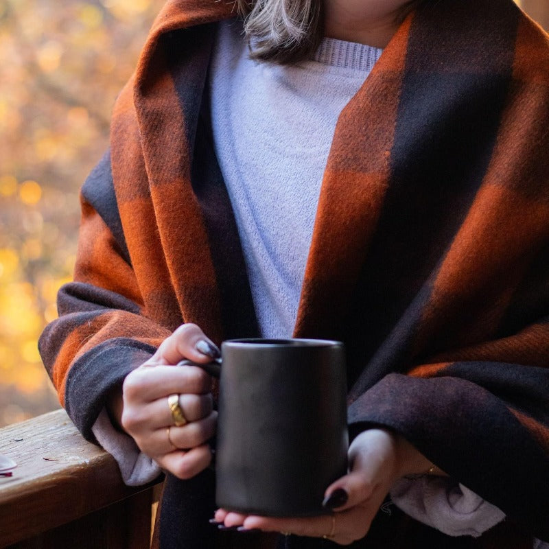 Military Wool Blanket Heavy Duty Outdoor Survival for Camping Hiking Bushcraft