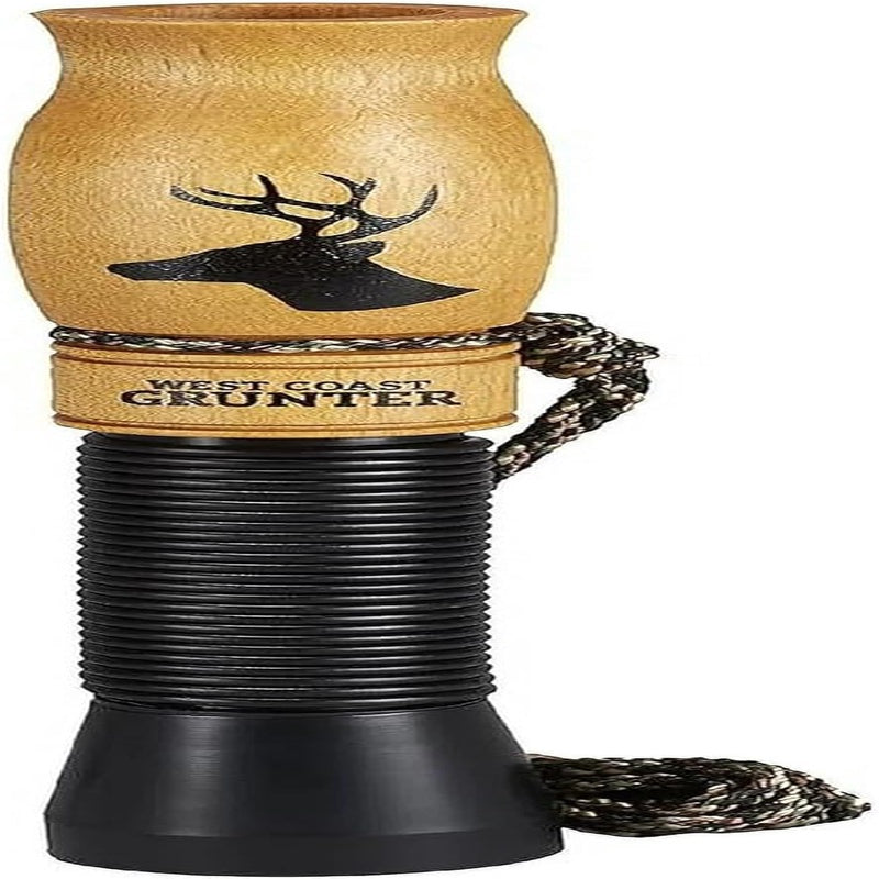 Carltons Calls Series Squeeze Me Elk Call Iron Material