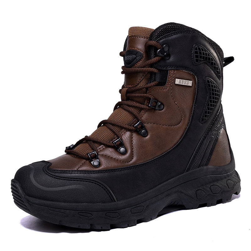 UBETIF Mens Tactical Boots for Training Hiking Outdoor