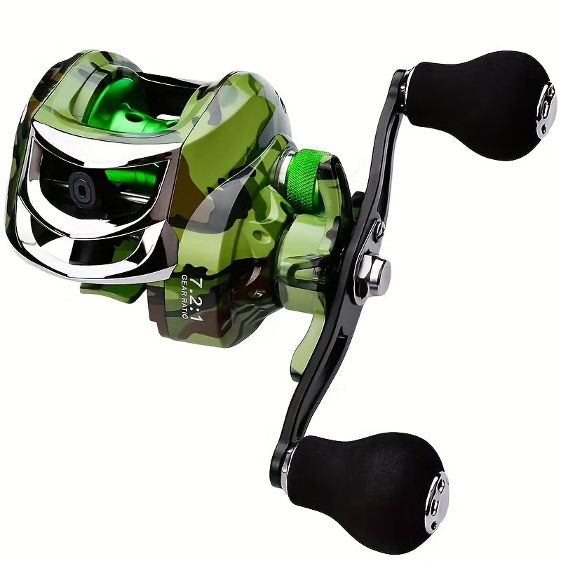 GRMA Classic Pro Speed Spool SLP Baitcast Ambidextrous Reel