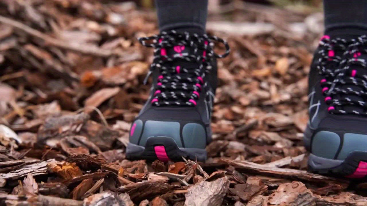 Guleinuo Womens Steel Toe Safety Boots Puncture Resistant Anti Slip