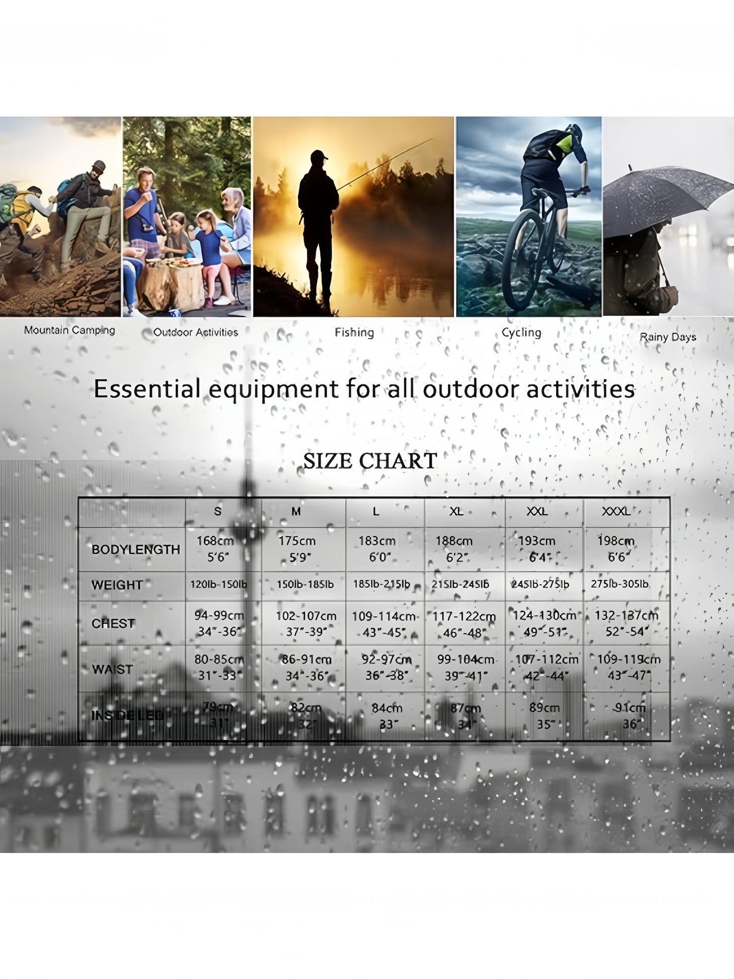 Ultra Lite Waterproof Rain Suit Pants For Men And Women