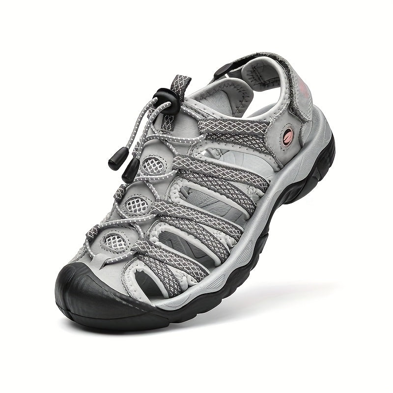 Womens Hiking Sandals Closed Toe Outdoor Walking Sandals Lightweight EVA