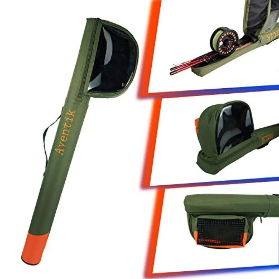 Extreme Fly Fishing Starter Kit Rod And Reel With Case