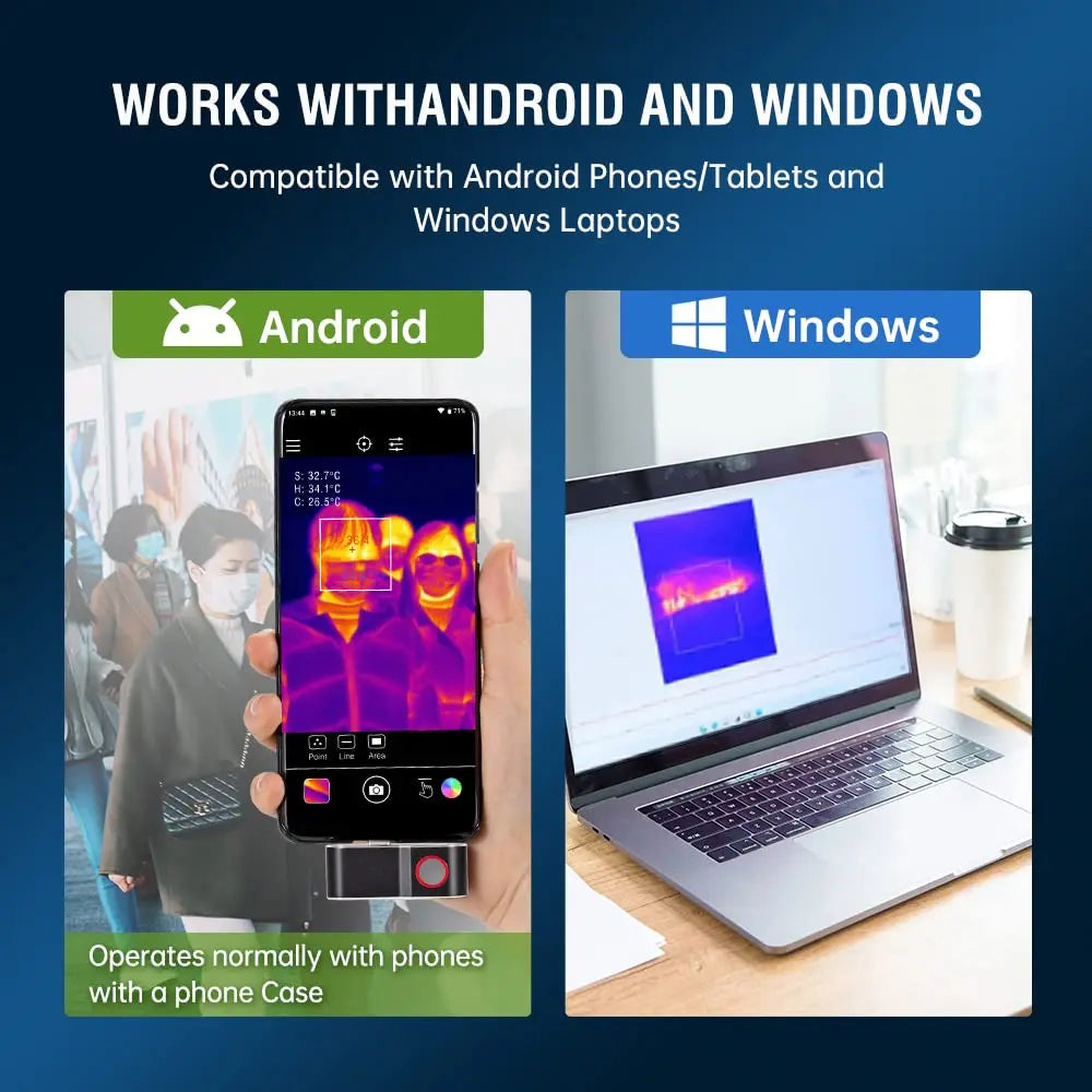CEM Thermal Camera For Android Smartphone 25Hz Infrared