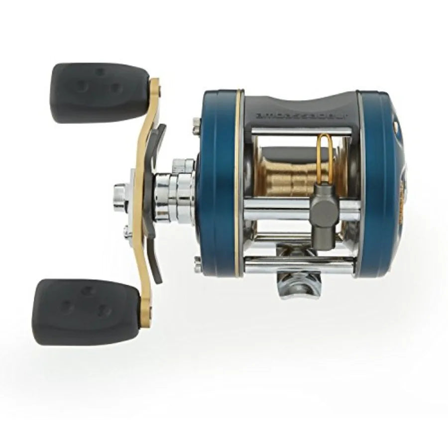 Ambassadeur C4 Baitcast Round Fishing Reel for Heavy Duty Casting