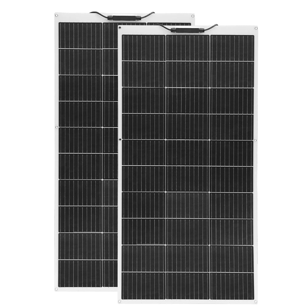 Xinpuguang 100W Flexible Monocrystalline Solar Panel For 12V PowerSystems Rechargeable