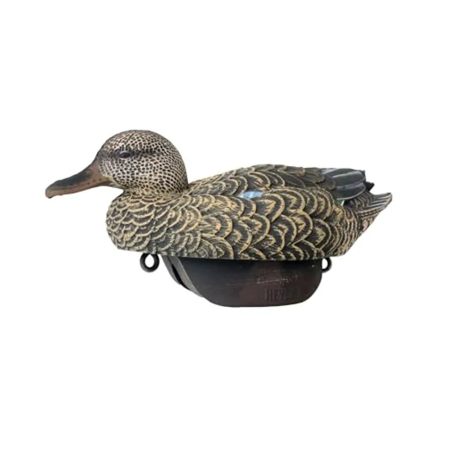 Heyday UltraLight HydroFoam Duck Decoys 6 Pack Durable Realistic Design