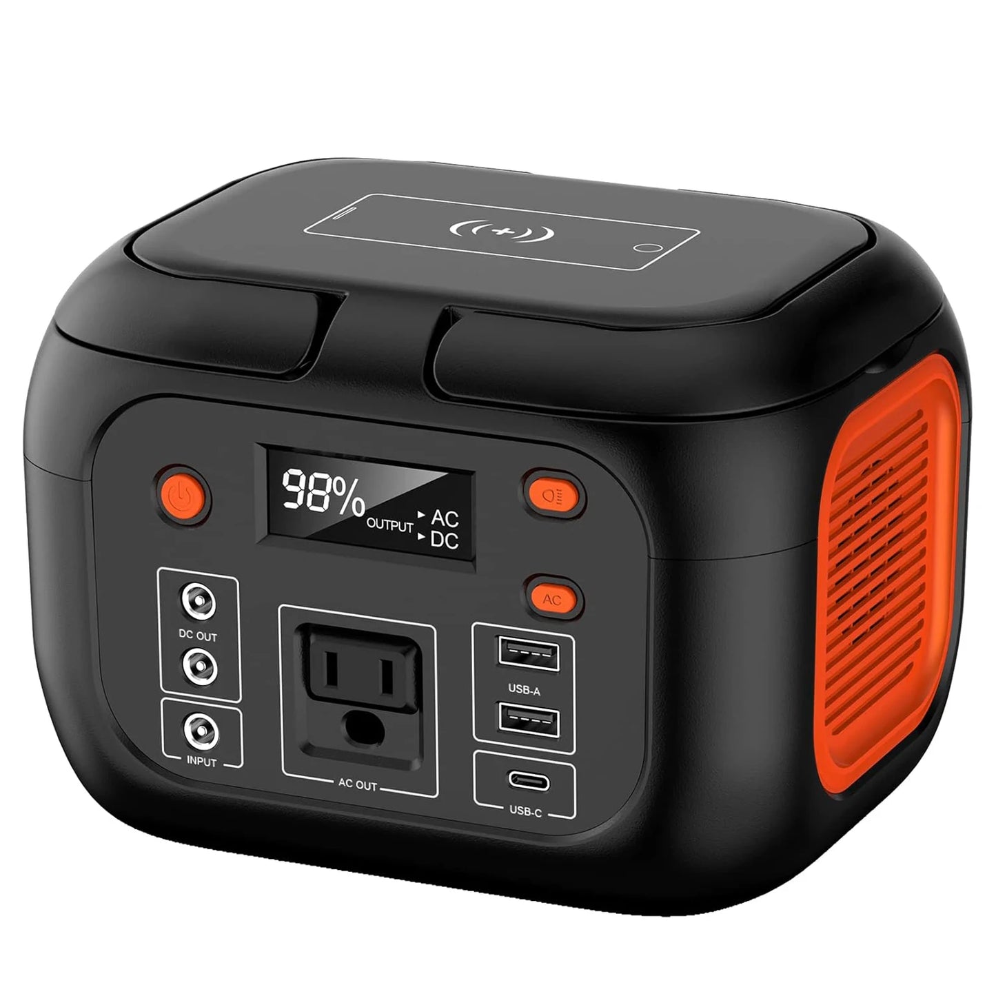 SinKeu Portable Power Station 600W 300W 200W 120W Solar Generator