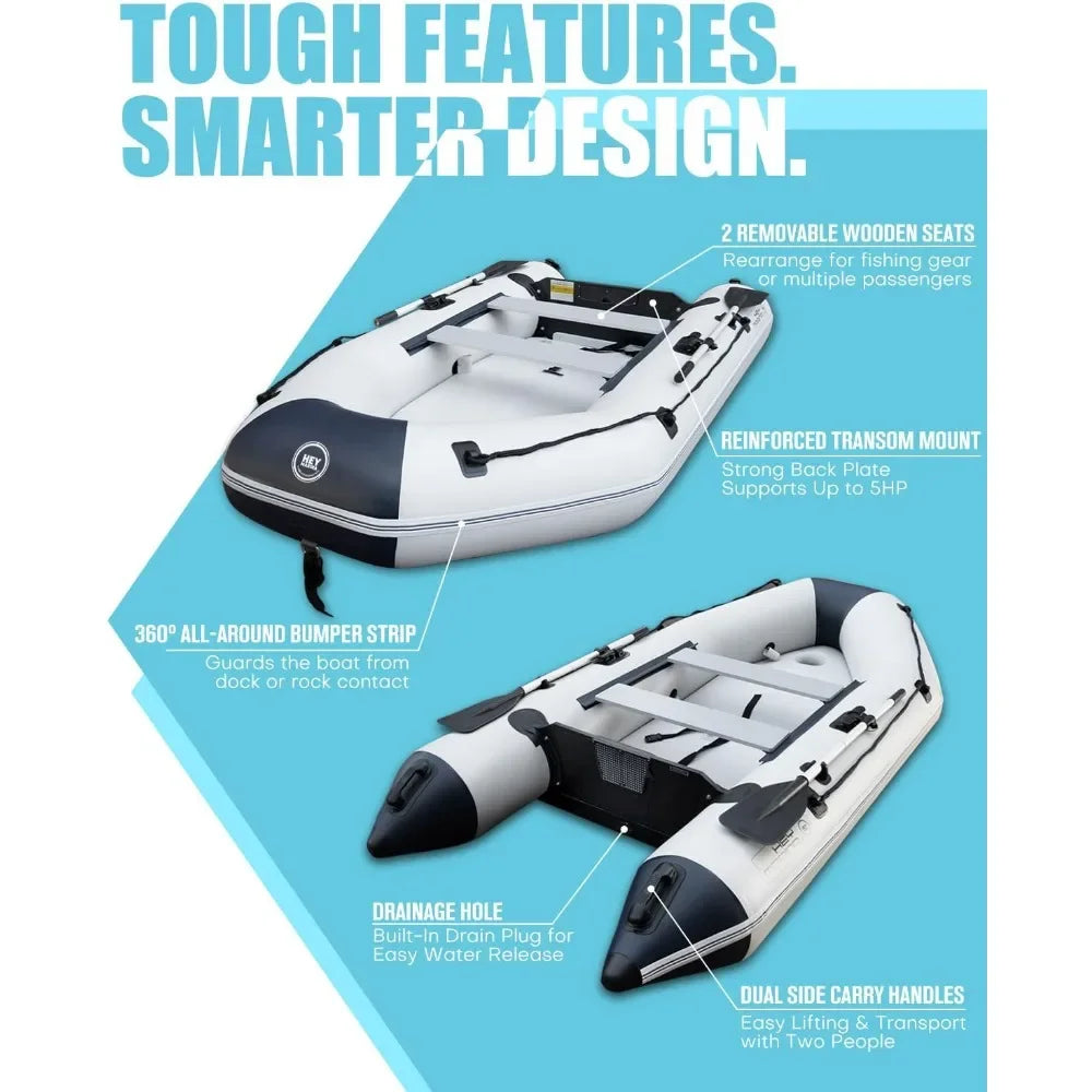 Aplus Inflatable Dinghy With Drop Stitch Floor 3 To 4