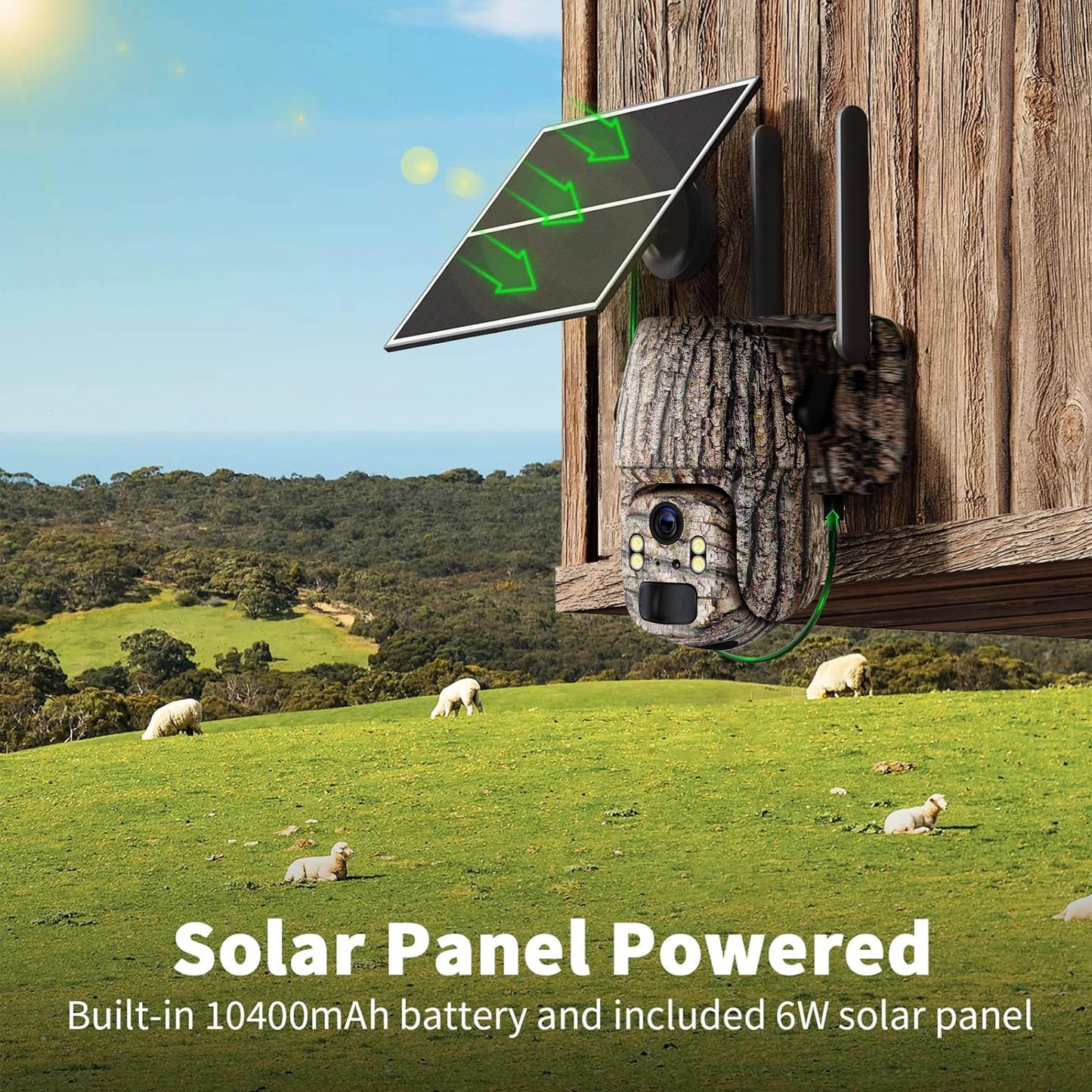 Hign-concerned 3rd Gen 4G LTE Cellular Trail Camera