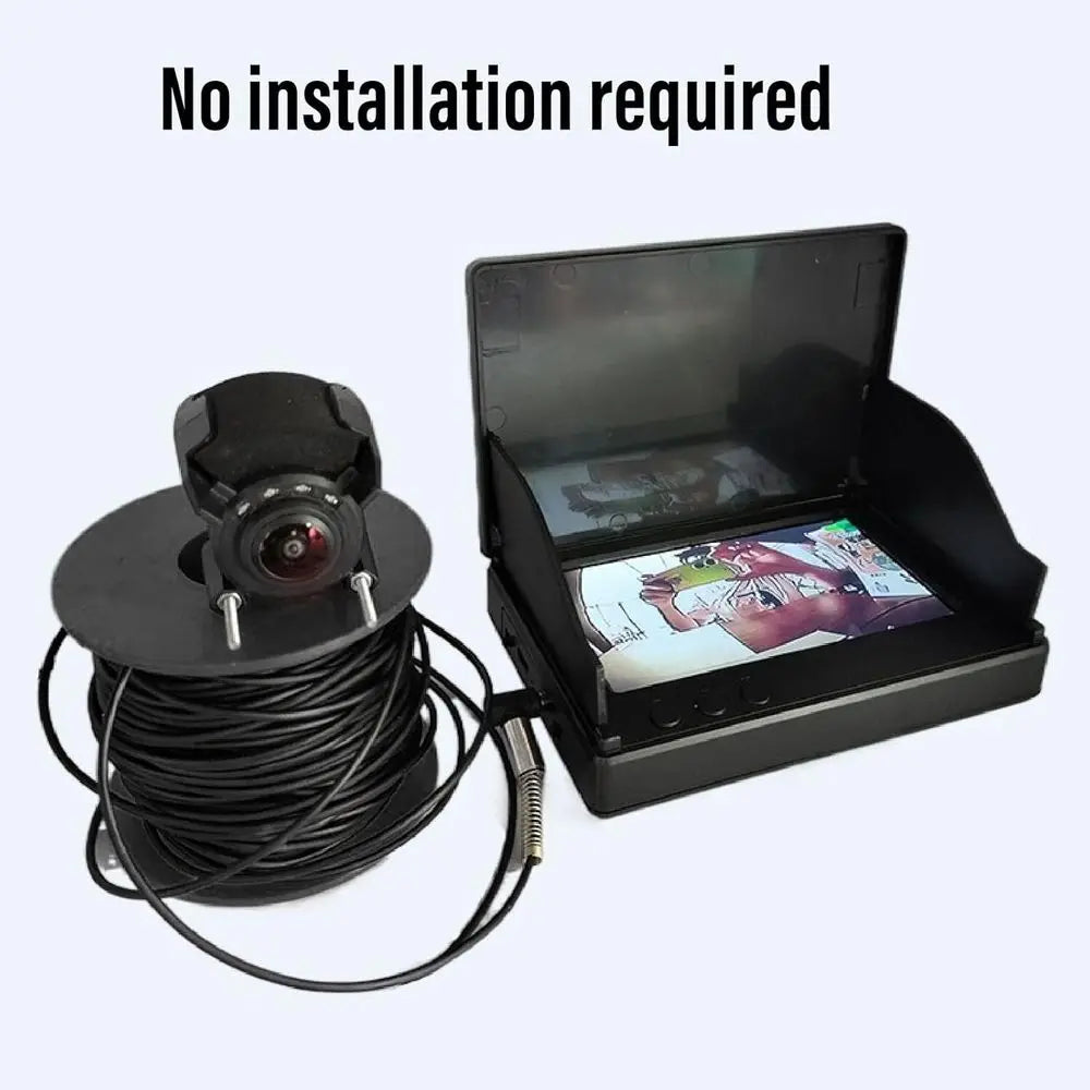 Underwater Fishing Camera 1080P HD Monitor For Kayak