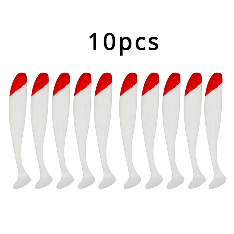 Soft Fishing Lure Baits For Ocean Boat And Lake Fishing