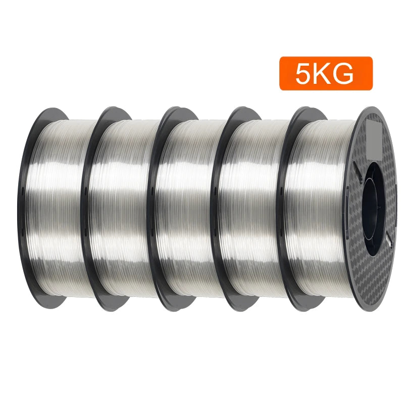 KINGROON PETG 3D Printer Filament 1.75mm 5KG 10KG Mix Color 3D Printing Material 1kg/roll petg Plastic For FDM 3dprinter