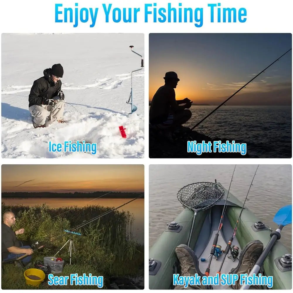 Underwater Fishing Camera With Infrared Night Vision For Kayaking