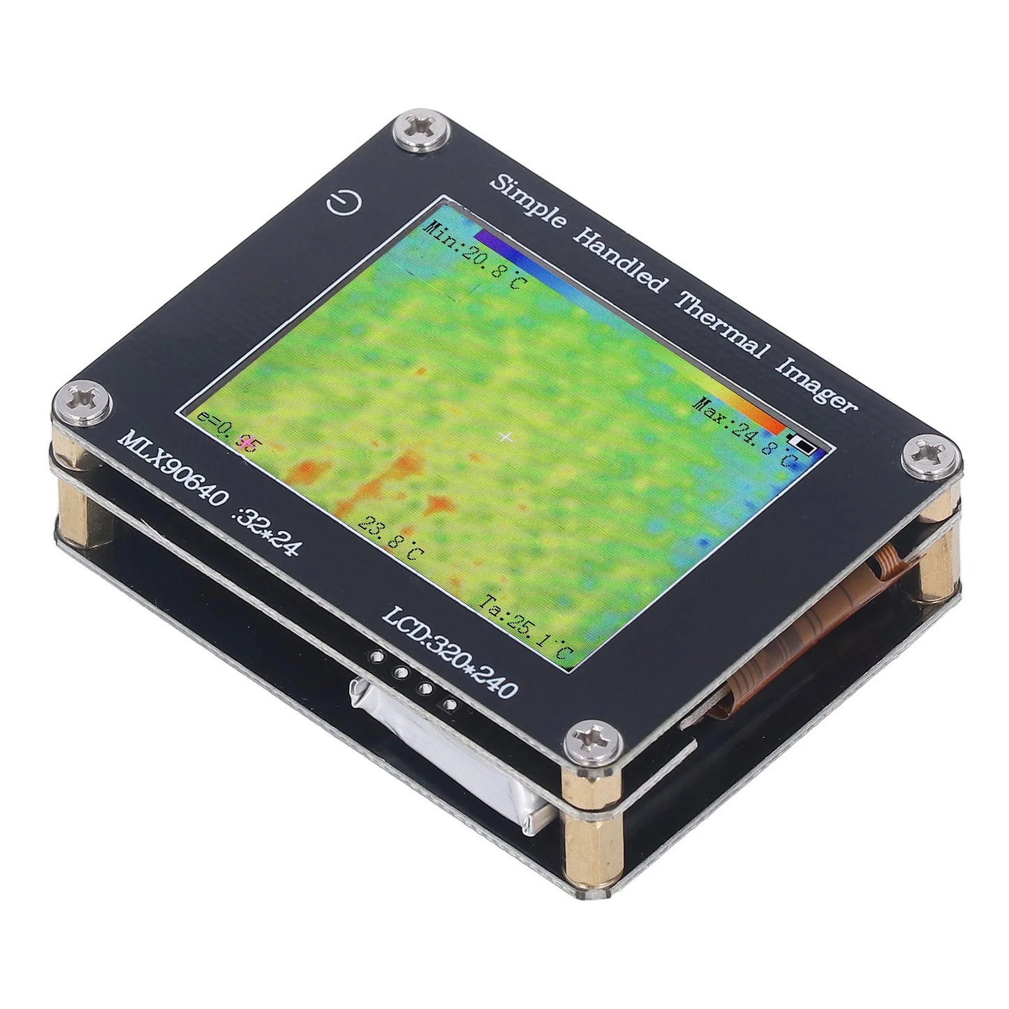 Thermal Imager Camera With 2in Screen 40 To 300 Celsius