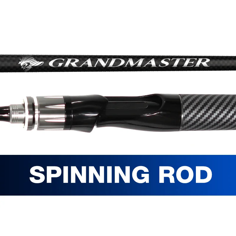 SeaSir Grandmaster Spinning And Casting Rod With Carbon Cloth And Ceramic Guides
