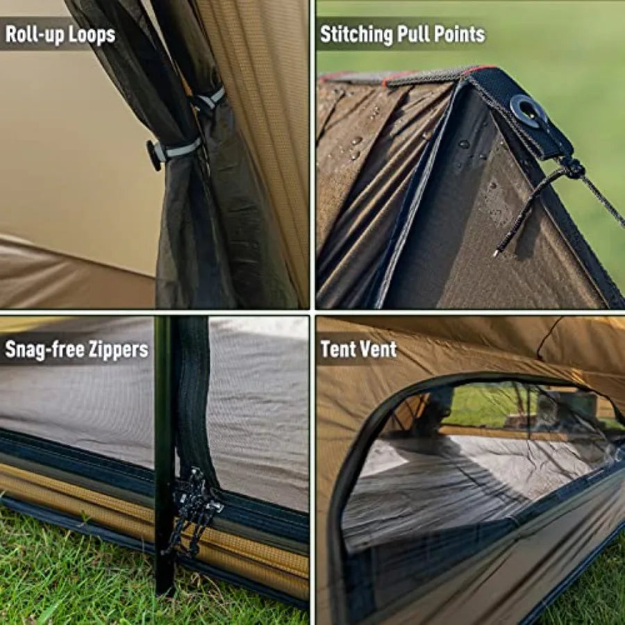 Hot Tent Stovehut 20 2.0 Ultralight Shelter 12 Person Camping