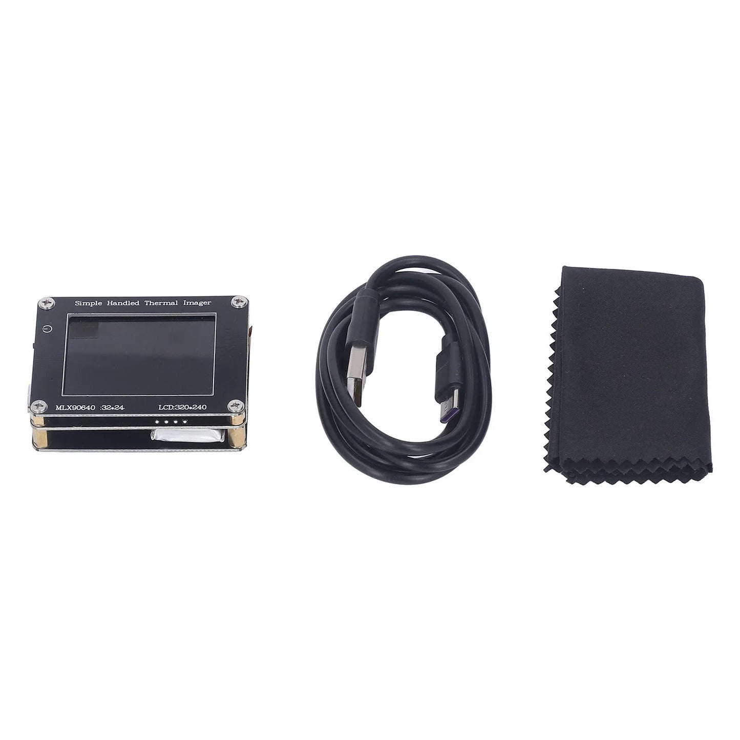 Handheld Multifunctional Thermal Imager Infrared Camera With 2in Screen