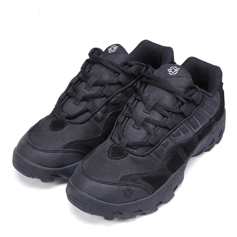 KOLINLOVCN Mens Waterproof Tactical Hiking Boots Outdoors