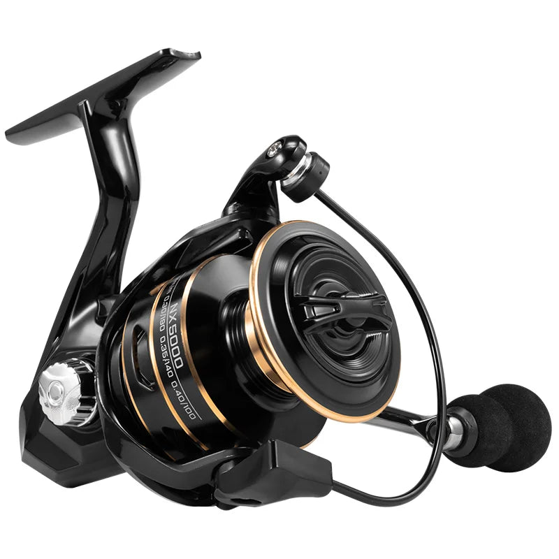 J-BARZILLA NX Fishing Spinning Reel High Speed Drag 10Kg