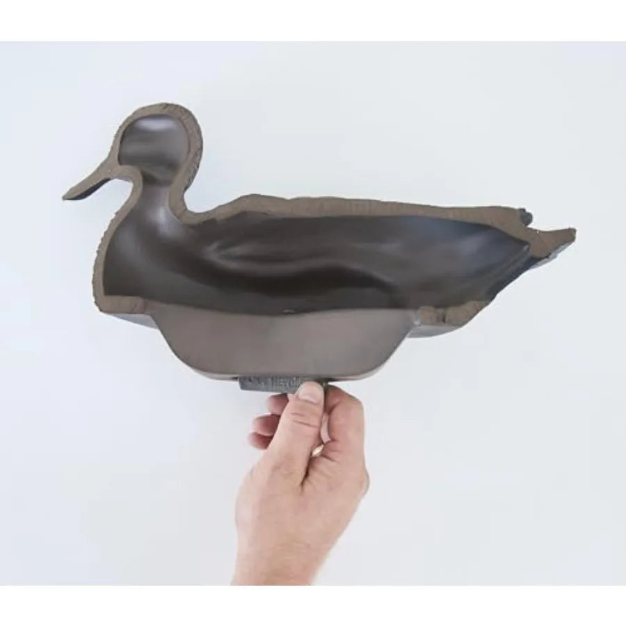 Heyday Wood Duck Decoys UltraLight HydroFoam 6 Pack