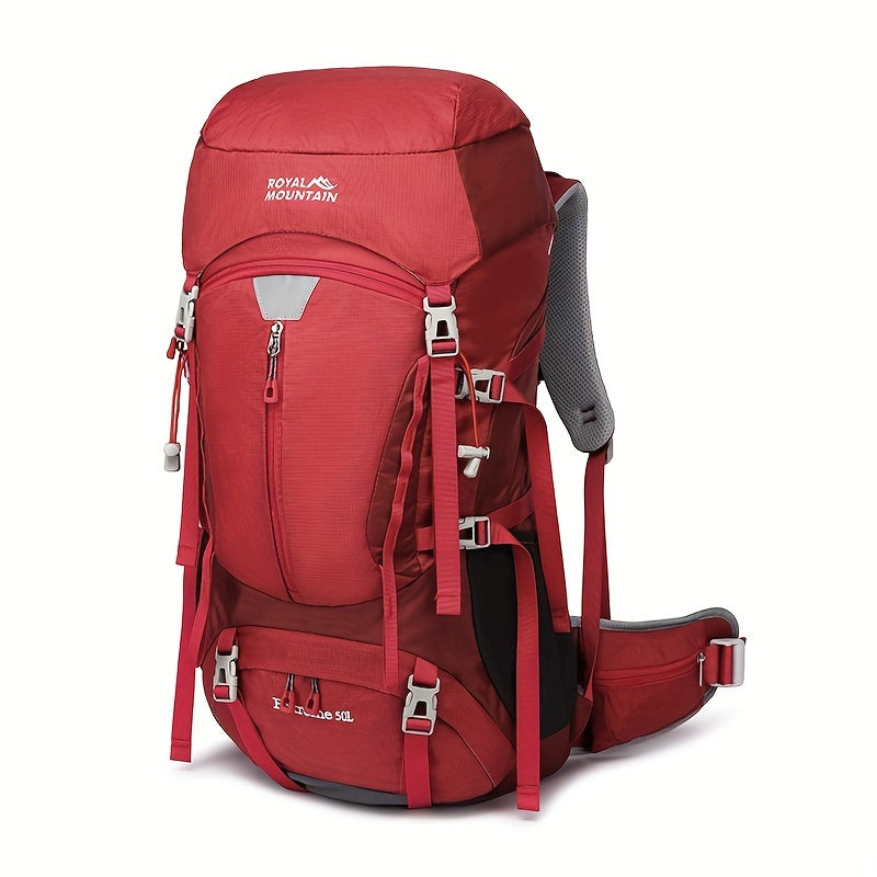 Royal Mountain Large Capacity Hiking Backpack Outdoor Travel Daypack