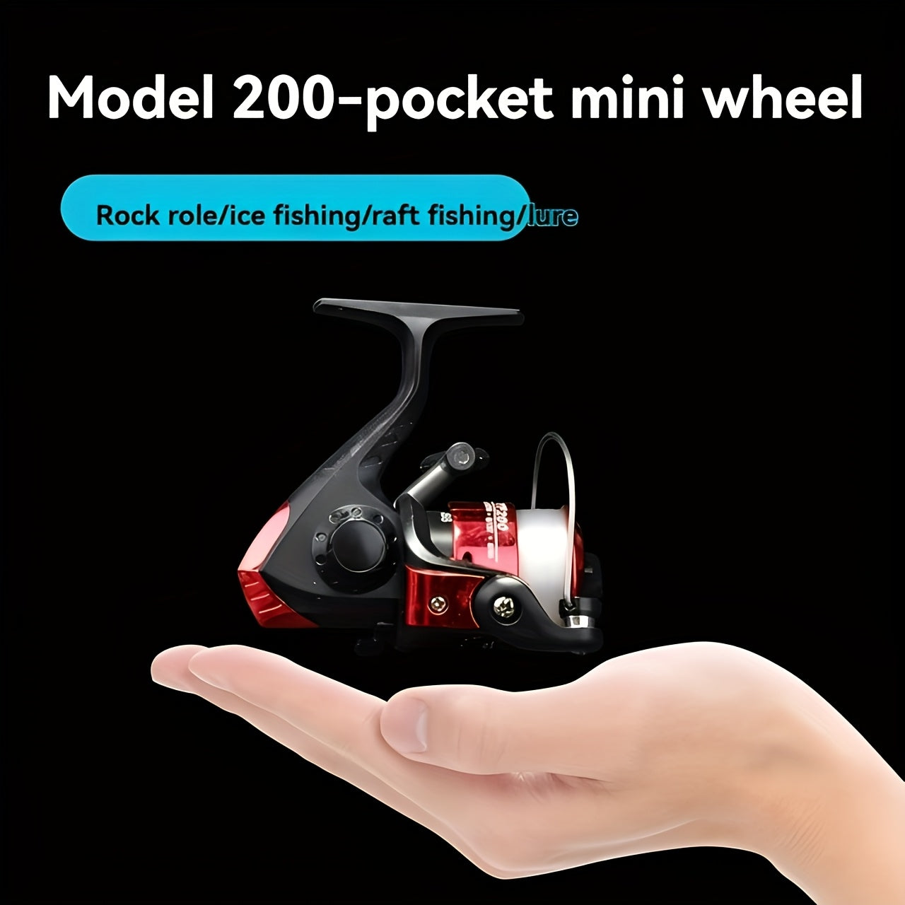High Efficiency strong drag Metal baitcasting Reel