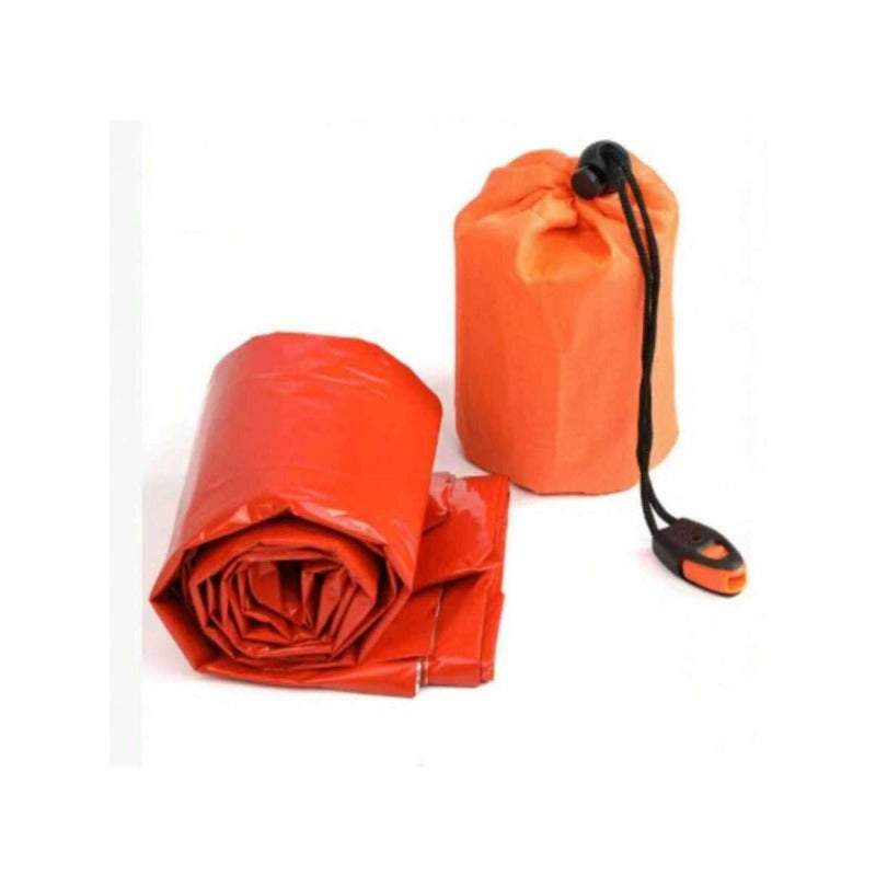 Thickened Reversible Survival Blanket for Camping and Mountaineering