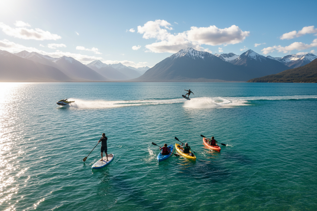 Make a Splash: The Best Water Activities for Every Adventure Seeker