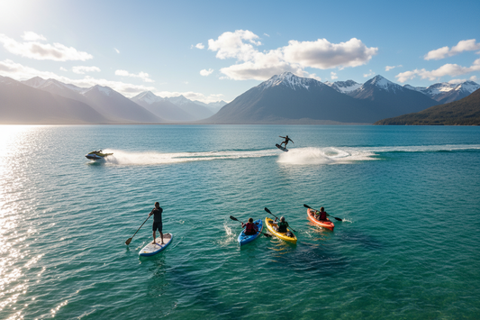 Make a Splash: The Best Water Activities for Every Adventure Seeker