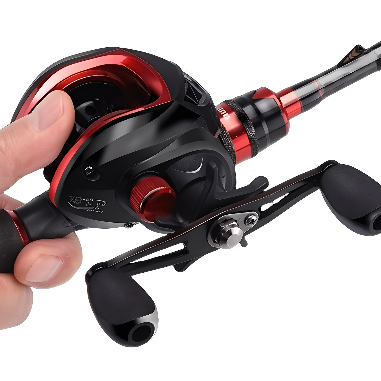 High Efficiency strong drag Metal baitcasting Reel