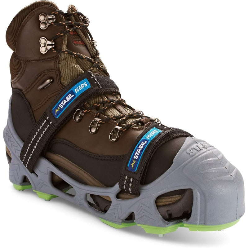 Hike XP Snow & Ice Traction Cleats with Deep Traction Tread - All-Terrain Winter Hiking Boots Suitable for Icy, Snowy, Rocky, Mud - for & Outdoor Gear