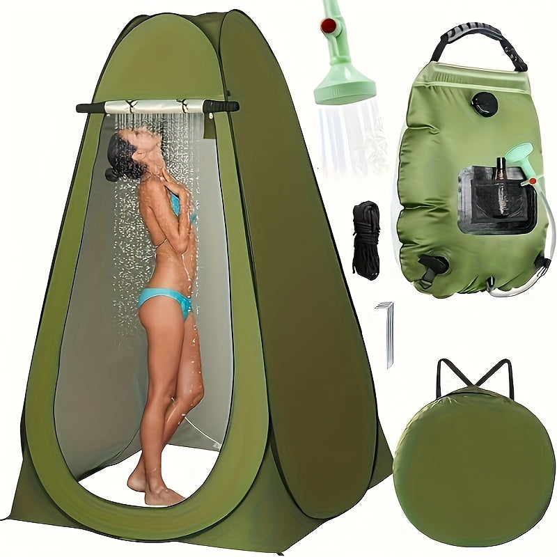 Outdoor Foldable Privacy Camping Shower Kit