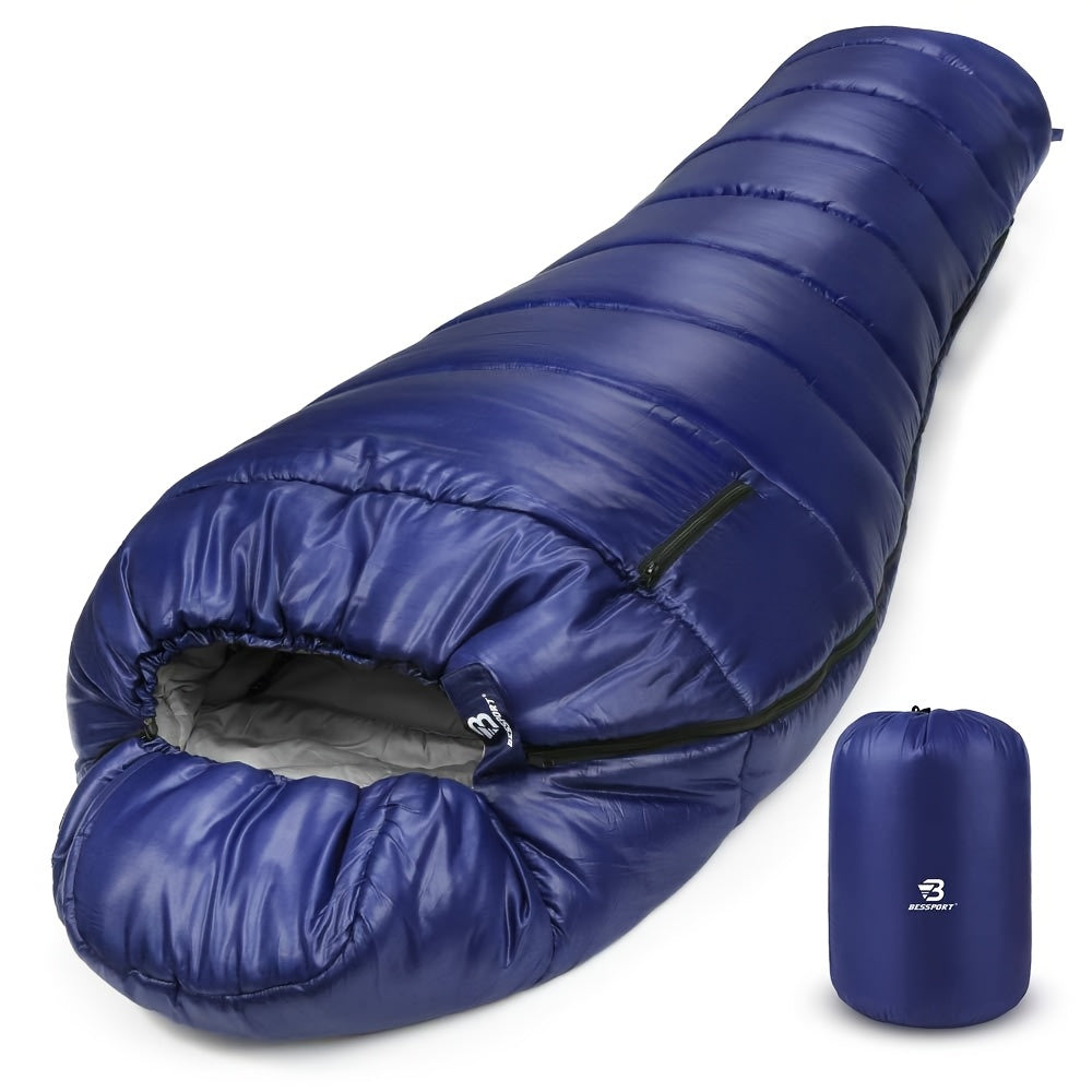 Bessport Mummy Sleeping Bag Extreme 3-Season For Adults