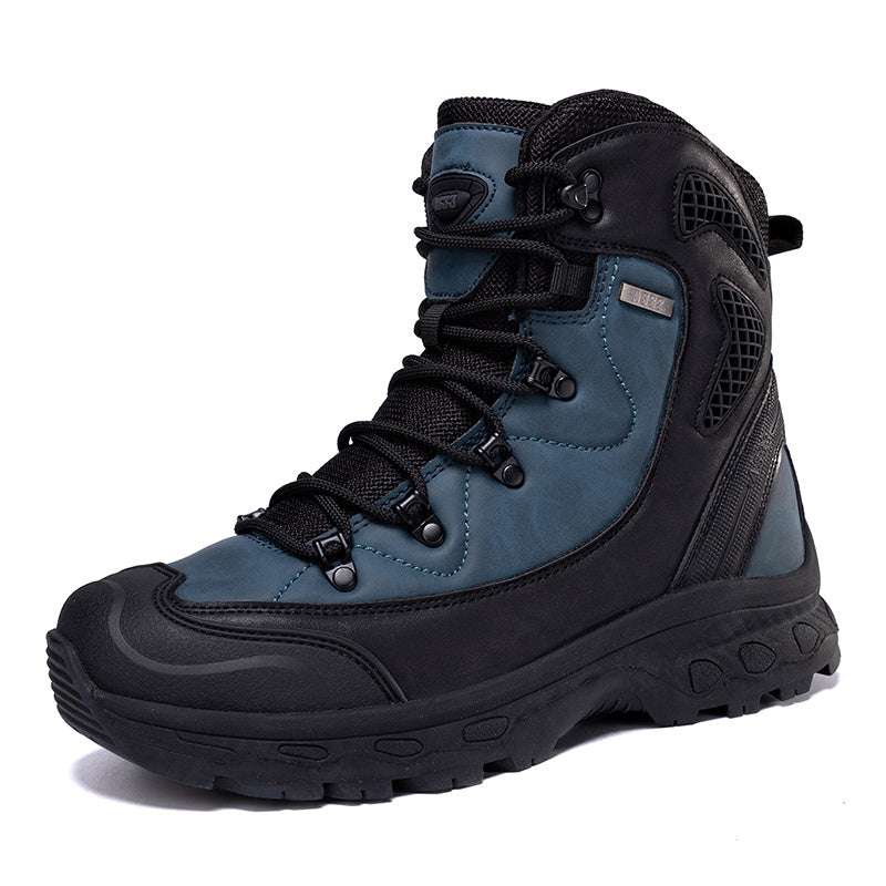 UBETIF Mens Tactical Boots for Training Hiking Outdoor