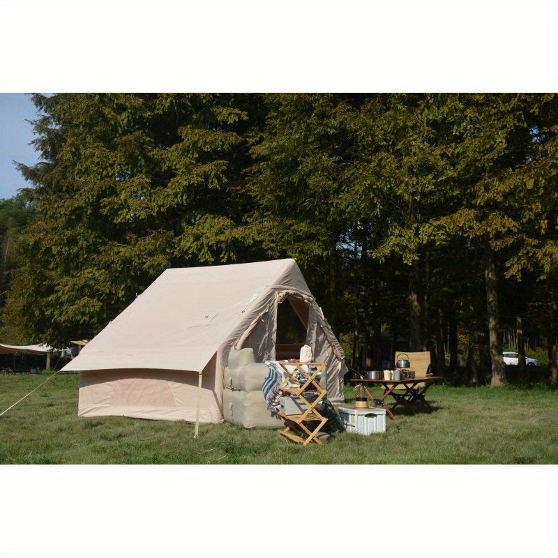 EANEC Inflatable Camping Tent Easy Setup All Season Glamping Tent