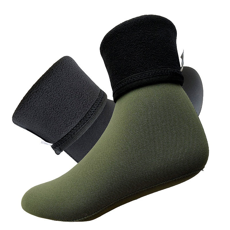 AOPLUS 3.5mm Diving Socks For Men Anti Slip Wear Resistant