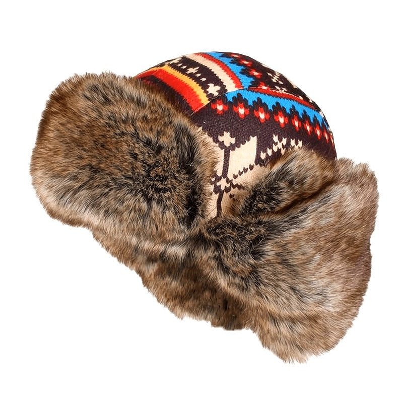 Unisex Winter Hat With Fast Buckle For Outdoor Use