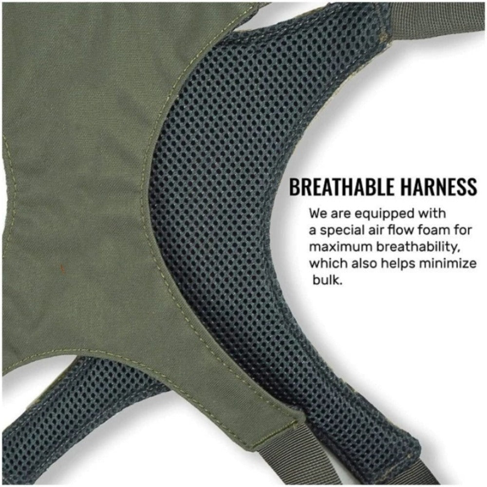 Binoculars/telescope Chest Bag With Adjustable Strap For Outdoor Use