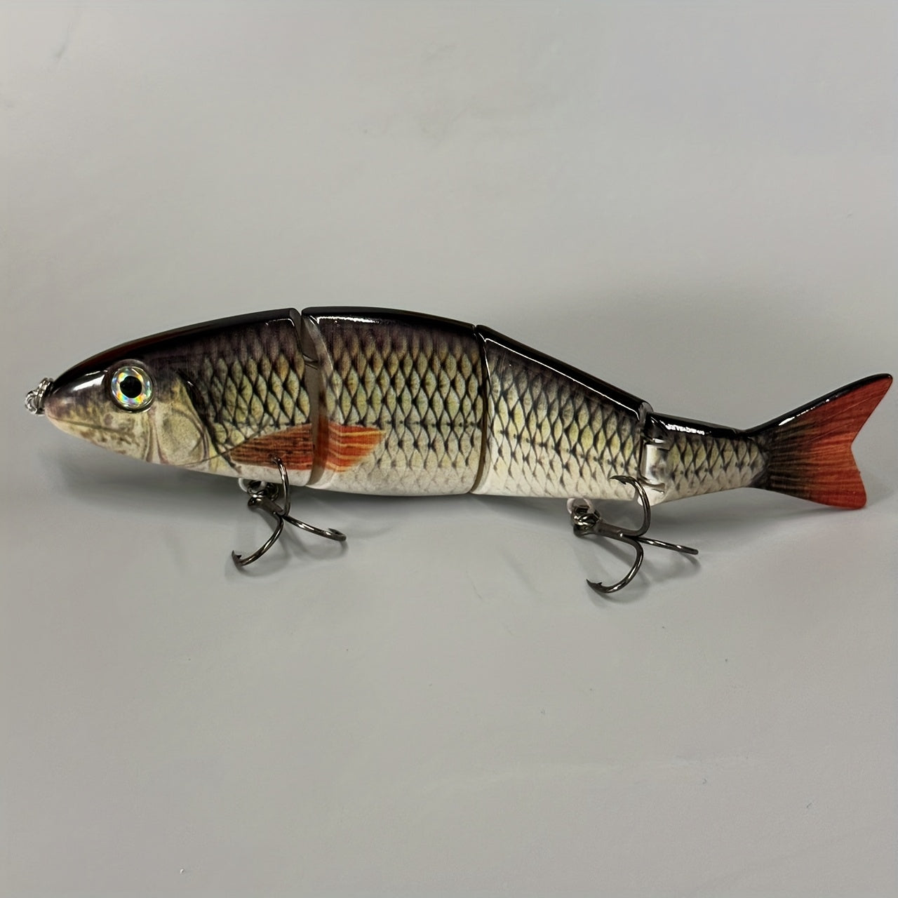 Lifelike Minnow Swimming Lure ABS Material for Freshwater and Saltwater