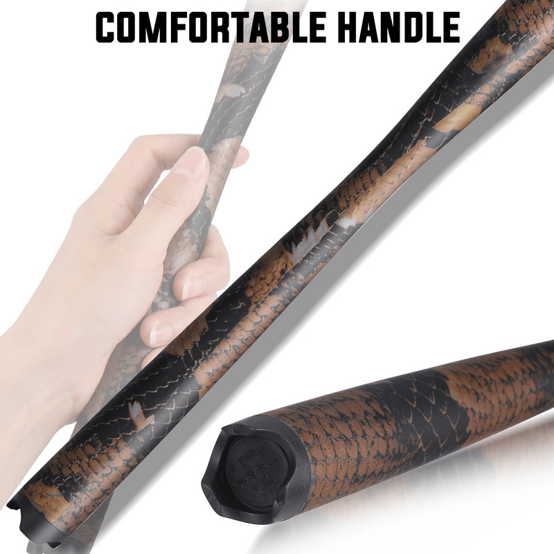 Sougayilang 4-Part Ultra-light Carbon Fiber Fishing Rod Spinning Casting