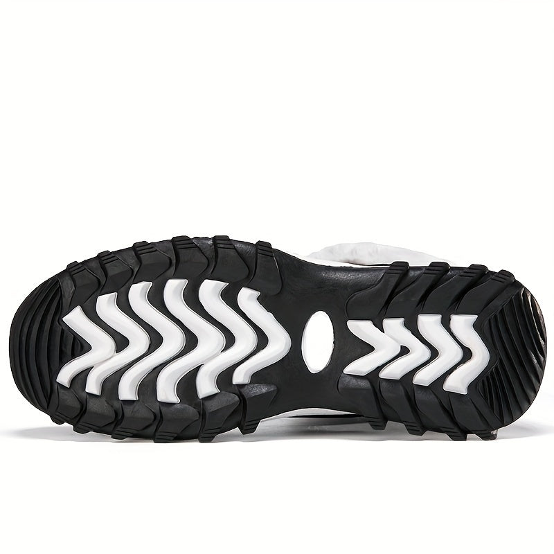 Cozy Warm Snow Boots Women High Top Outdoor Winter Footwear