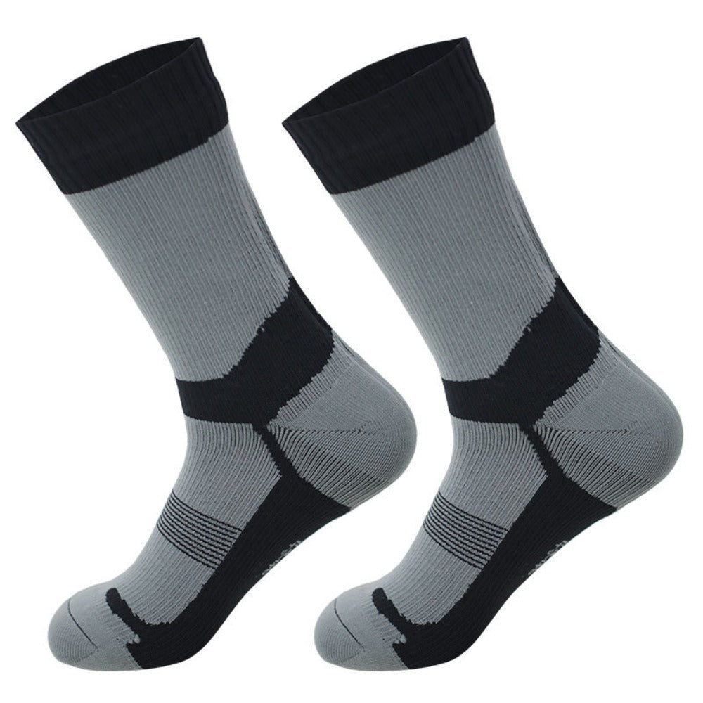 Mens Nylon Outdoor Performance Socks Moisture Wicking Breathable Comfort