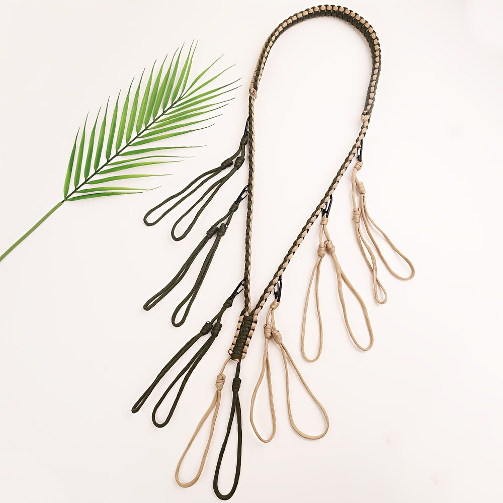Outdoor Equipment Handcrafted Duck Call Lanyard Multi-Loop