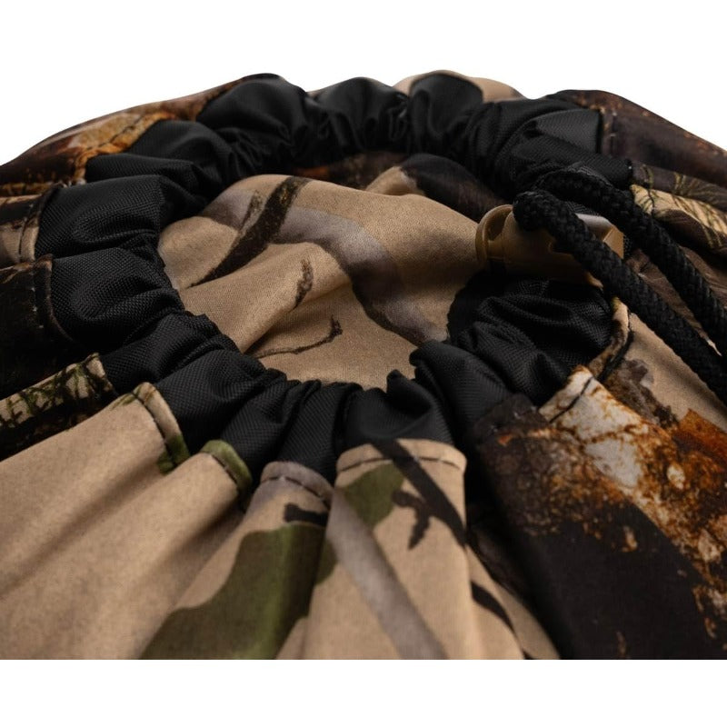 Scent Compatible Hunting Duffel Bag Compatible for Camo Gear - Heavy-Duty Odor Elimination Storage Pack with Closure, Grab Straps & Carbon Technology - Outdoor Hunting & Fishing Equipment Bag