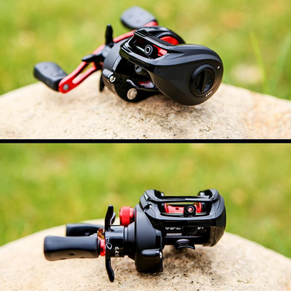 GRMA Classic Pro Speed Spool SLP Baitcast Ambidextrous Reel