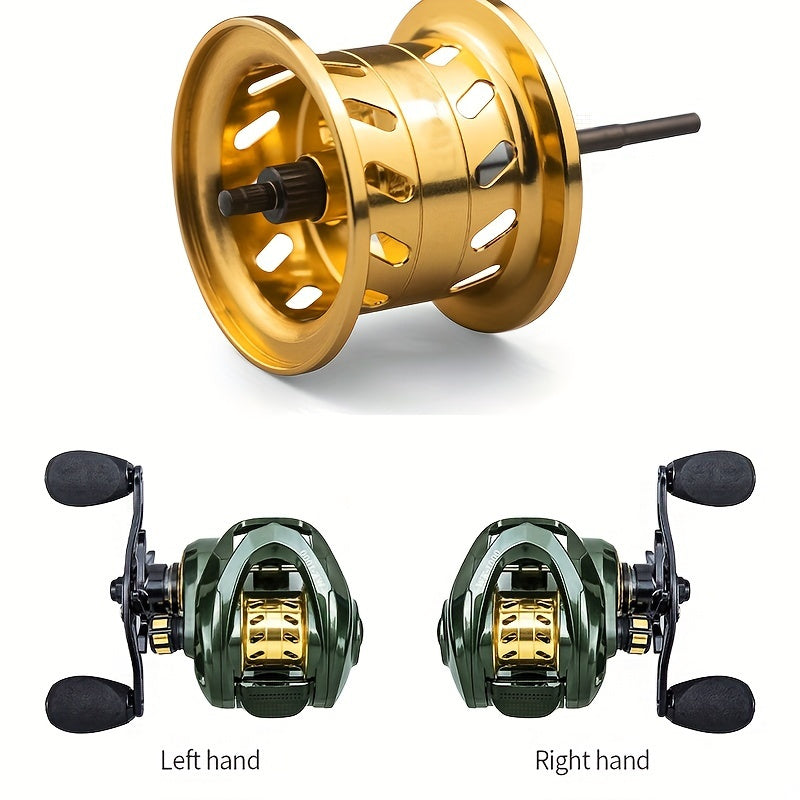 MKZ Baitcasting Fishing Reel 20lb Drag 7.2 Gear Ratio